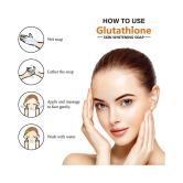 LA ORGANO Glutathione Papaya Skin Lightening Soap 100 g Pack of 3