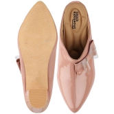 Shoetopia - Pink Women''s Mules Heels - None