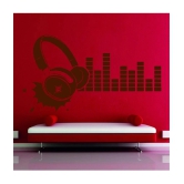 Decor Villa Music Sound Wave Vinyl Wall Stickers