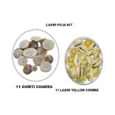 Lucknow Pujan Store - Stone Pooja Kit (Pack of 2)