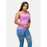 Radprix Cotton Camisoles - Pink Single - None