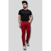 Forbro - Maroon Lycra Men's Sports Trackpants ( Pack of 1 ) - None