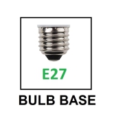 UBX Ultra 50-Watt E27 BASE High Power LED Bulb (Warm White 3000K) (Pack of 1)