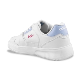 Campus White Womens Sneakers - None