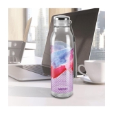 Milton Helix 1000 Pet Water Bottle, Set of 2, 1 Litre Each, Purple - Purple