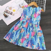 Stylish BabyGirl's Cotton Multicolor Designer Frocks & Dresses for Kids.-3 to 4 Year