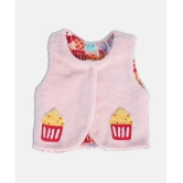 MINIKLUB PINK GILLET For BABY GIRLS - None