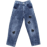 Girls Denim Jeans - None