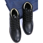 Sir Corbett Black Casual Boot - 8