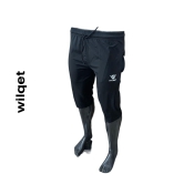 Mens 3-4th. Cargo Shorts-Black / XXL