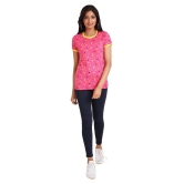 Neo Garments Cotton Pink T-Shirts - 2XL