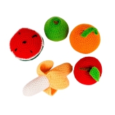 Crochet Fruit Toys | Play Food for Kids