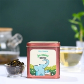 Jasmine Green Tea-100 gms Refill Pack | 50 Cups