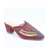 Dream Makers - Red Women''s Mules Heels - None