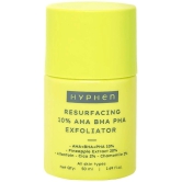 Hyphen Resurfacing 10% AHA BHA PHA Exfoliator with 20% Pineapple Extract | Smoother Skin In 1 Use