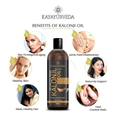 KAYAYURVEDA - Hair Growth Kalonji Oil 100 ml ( Pack of 1 )