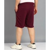 XFOX Wine Blended Mens Shorts ( Pack of 1 ) - None