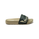 ASIAN Olive Mens Slide Flip Flop - None