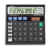 Orpat Desktop Calculators – OT-512 GT – Black