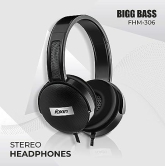 Foxin 306 Big Bass Wired Headphone