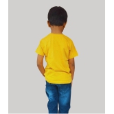 ferocious - Yellow Cotton Boy's T-Shirt ( Pack of 1 ) - None