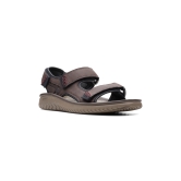 CLARKS BROWN MEN WESLEY BAY SANDALS