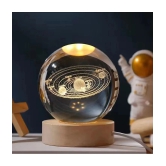 SHARUJA Gold Night Lamp ( Pack of 1 )