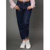 AngelFab - Blue Denim Straight Fit Women''s Jeans ( Pack of 1 ) - None