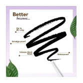 Organic Harvest - Black Matte Kajal 1 g Pencil ( Pack of 1 )