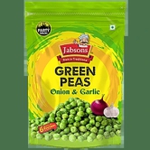 GREEN PEAS ONION GARLIC