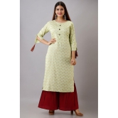 MAUKA - Green Straight Rayon Women's Stitched Salwar Suit ( Pack of 1 ) - None