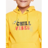 UBX Pack of 1 Boys Fleece Sweatshirt ( Yellow ) - None