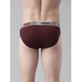 Force NXT Pack of 2 Cotton Mens Briefs ( Multicolor ) - None