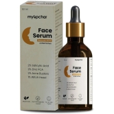 myUpchar 2% Salicylic Acid + Zinc PCA Anti Acne Face Serum - 50 ml | Reduces Blemishes & Dark spots