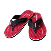 Dr.Ortho Slippers - Red Men's Massage Flip Flop - None