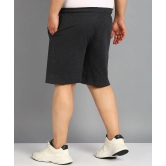 XFOX Charcoal Blended Mens Shorts ( Pack of 1 ) - None