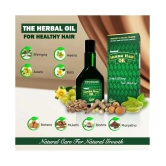 Deemark Herbal Hair Oil  (Pack of 3, 360ml.) - Long & Shiny Hair | Anti Hair Fall Control | Thick & Long Lasting Soft Hair