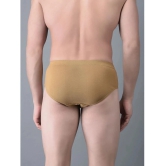 Pack of 3 Dollar Bigboss Assorted Solid Cotton Blend Men Brief - None