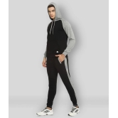 OFF LIMITS - Multicolor Cotton Blend Regular Fit Solid Mens Sports Tracksuit ( Pack of 1 ) - XL