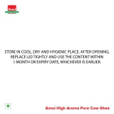 Amul High Aroma Cow Ghee 100 mL