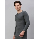 ONN Cotton Mens Thermal Tops ( Black ) PREMIUM THERMAL - None