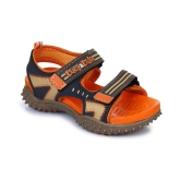 Lucy & Luke By Liberty BEN-10_Orange Kids Casual Sandal - None