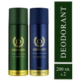 Denver Hamilton Deo & Pride Deo 200Ml Each (Pack Of 2)