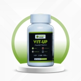 Nature Mania Vit-up Capsule (Vit D and Vit B12 Multivitamin) - 60 Capsules