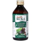 Multani Kuka Cough Syrup | Get Ayurvedic Relief from Throat Issue, All Types Of cough & Cold 200 Ml