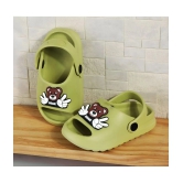 FASMANIA - Green Boys Clogs ( 1 Pair ) - None