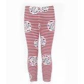 Naughty Ninos - Multi Cotton Girls Leggings ( ) - None