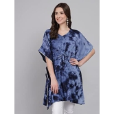 FUNDAY FASHION Regular wear Tie Die Kaftan Top for Women