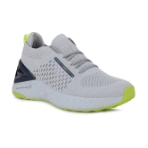 Campus STREET-RUN Grey Mens Sports Running Shoes - None