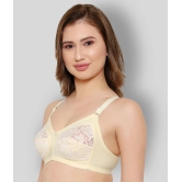 KYODO - Multicolor Cotton Blend Non Padded Womens Everyday Bra ( Pack of 3 ) - 30B